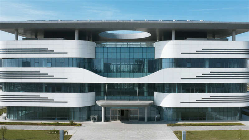 模块化低碳建筑，合肥新材料智造厂房装修设计效果图